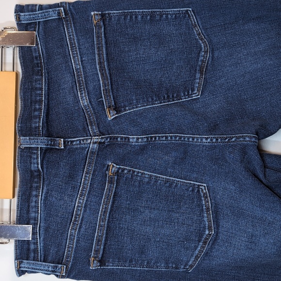 J Crew High Rise Skinny Jeans Womens Size 30 Dark Blue Cropped Ankle J6584 - Picture 10 of 14